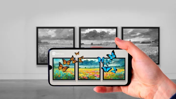 ARLOOPA AR technology in museums