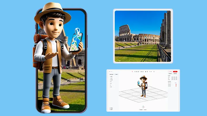 ARLOOPA Markerless Augmented Reality