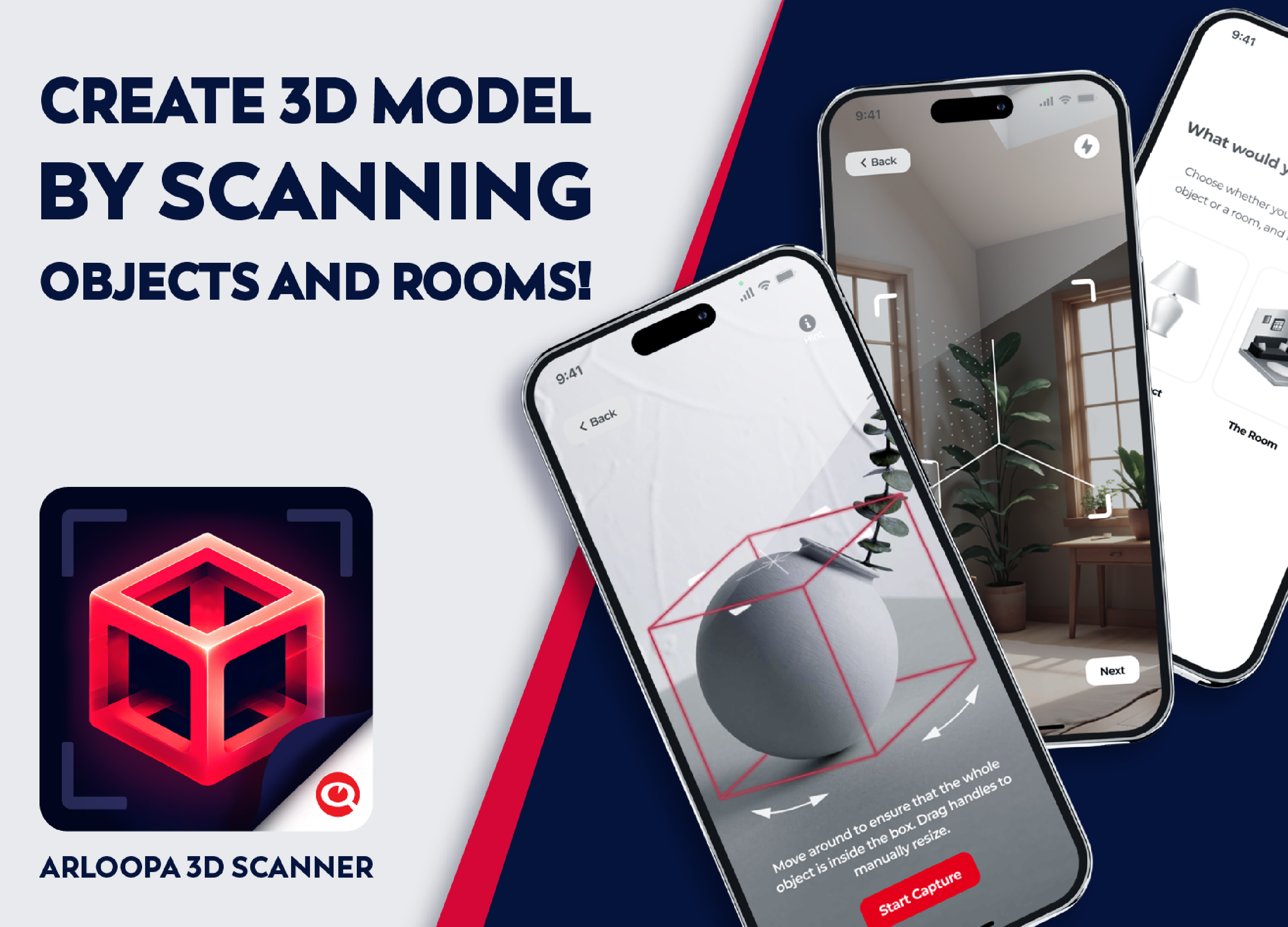 ARLOOPA 3D Object Scanner for iOS: Scan, Create, and View in Augmented ...