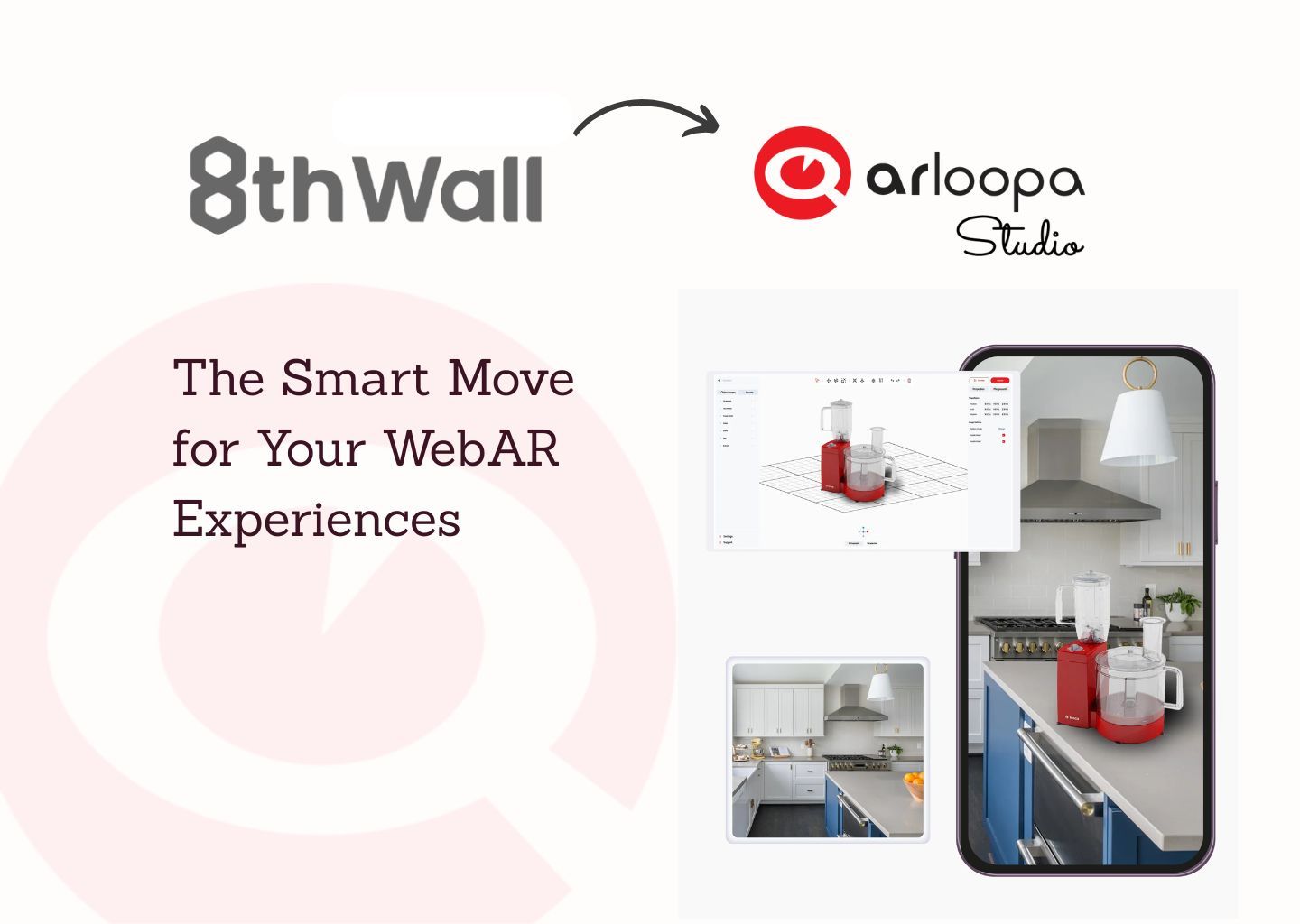 From 8th Wall to ARLOOPA Studio: The Smart Move for Your WebAR Experiences