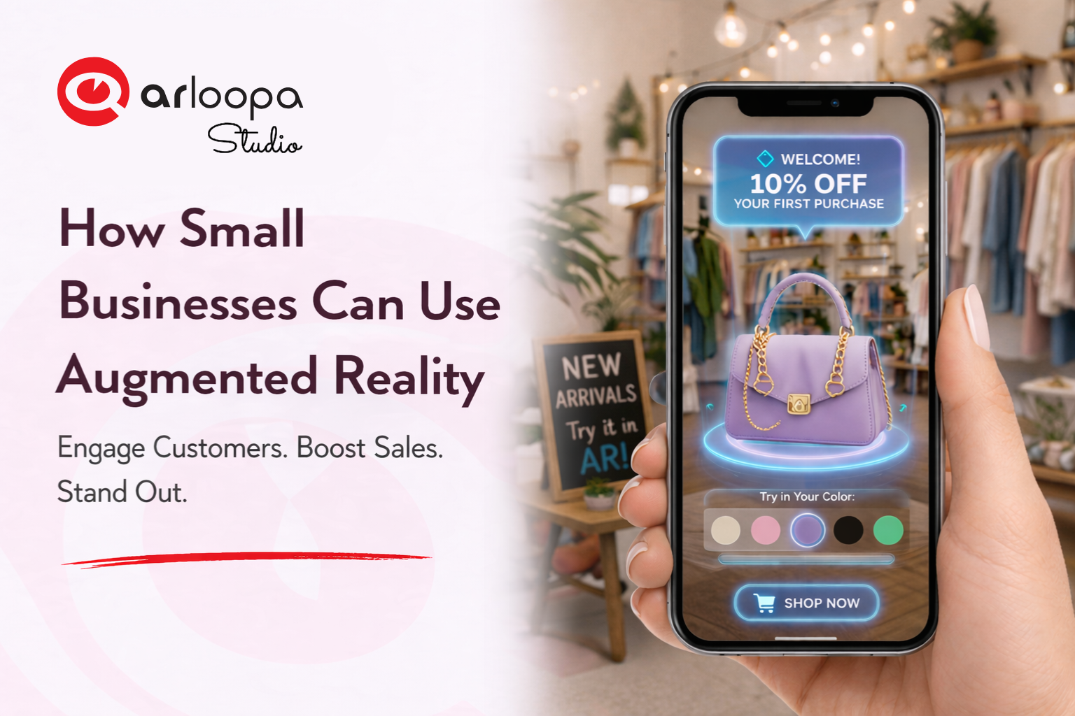 How Small Businesses Can Use Augmented Reality to Grow Their Brand