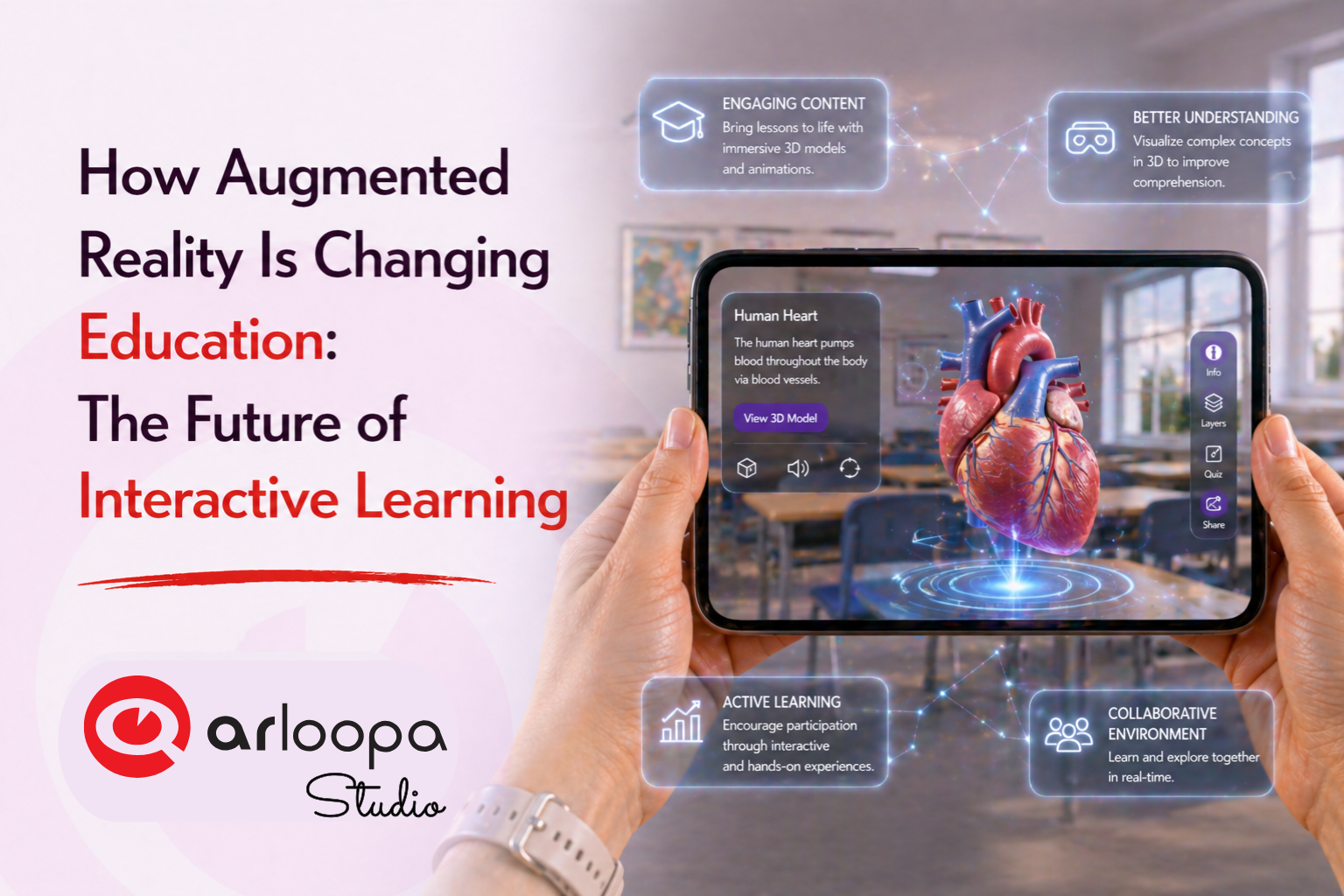 How Augmented Reality Is Changing Education: The Future of Interactive ...