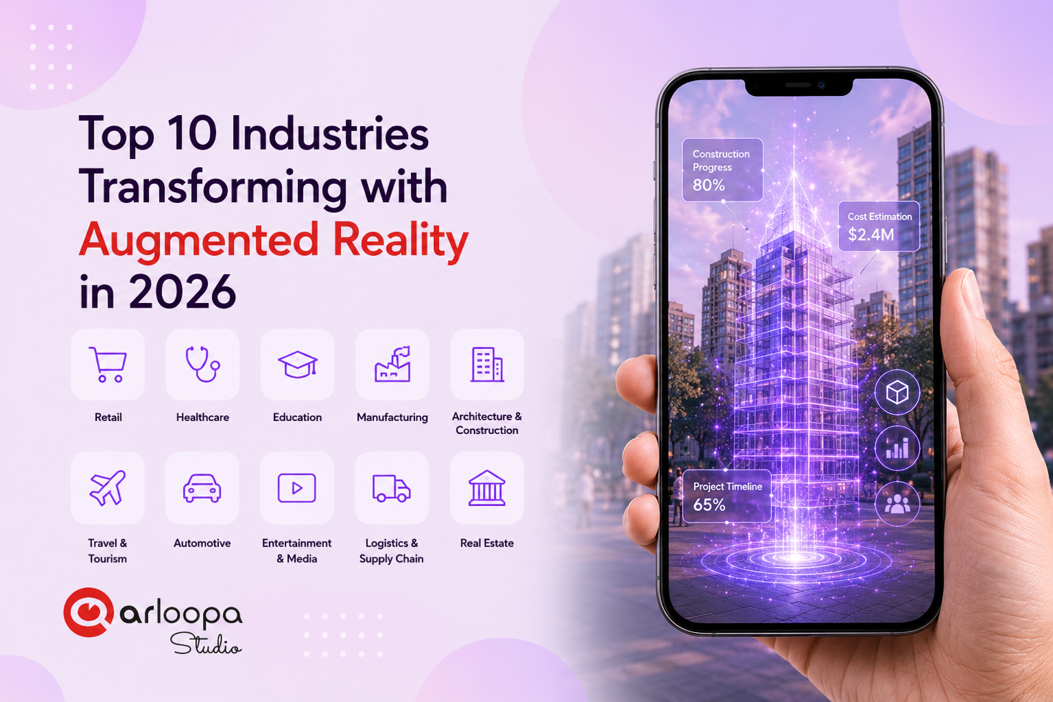 Top 10 Industries With Augmented Reality In 2026 ARLOOPA ChatGPT Image 14 2026 . 15 46 44 