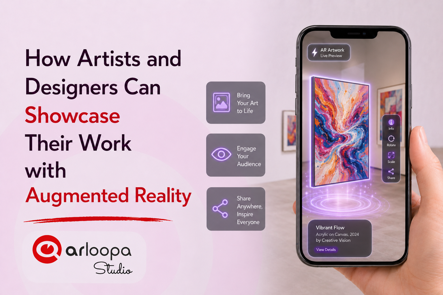 How Artists and Designers Can Showcase Their Work with Augmented ...