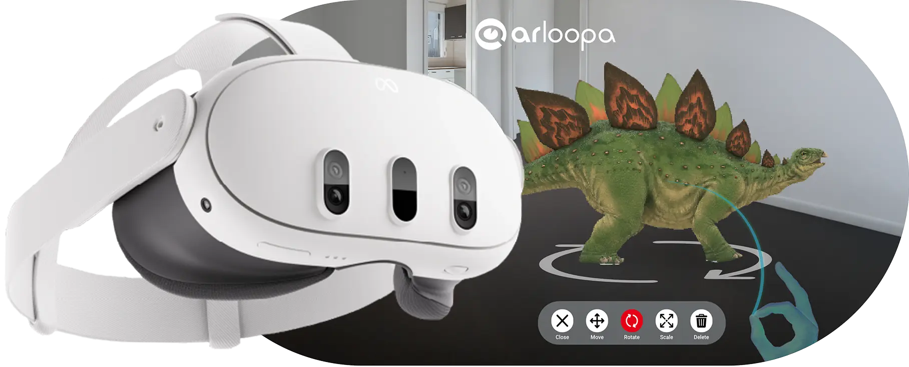 ARLOOPA Meets Meta Quest