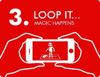 Loop It Magic Happens